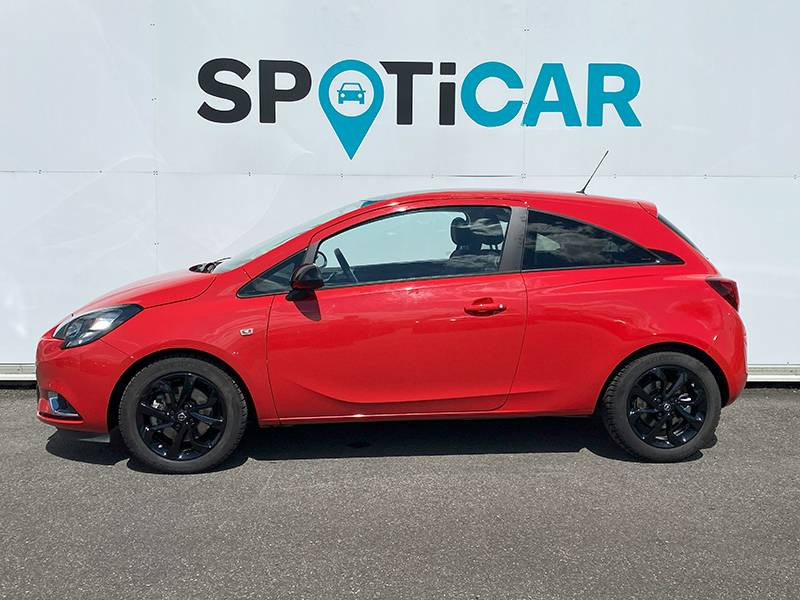Opel Corsa Corsa 1.4 Turbo 100 ch Start/Stop Color Edition 5p  occasion  Lescar - photo n16