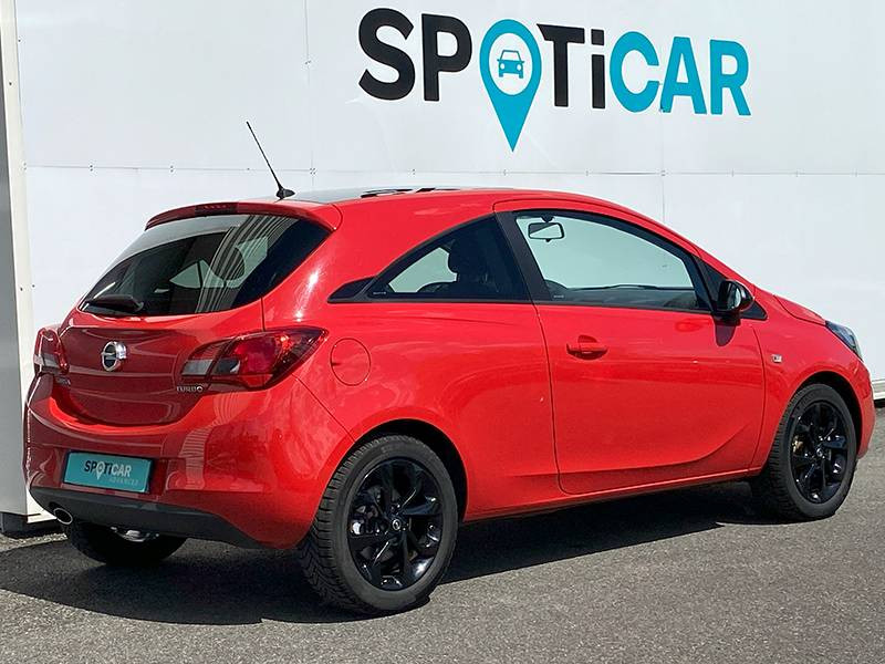 Opel Corsa Corsa 1.4 Turbo 100 ch Start/Stop Color Edition 5p  occasion  Lescar - photo n7