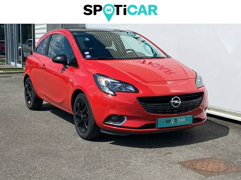 Opel Corsa Corsa 1.4 Turbo 100 ch Start/Stop Color Edition 5p  occasion  Lescar - photo n3