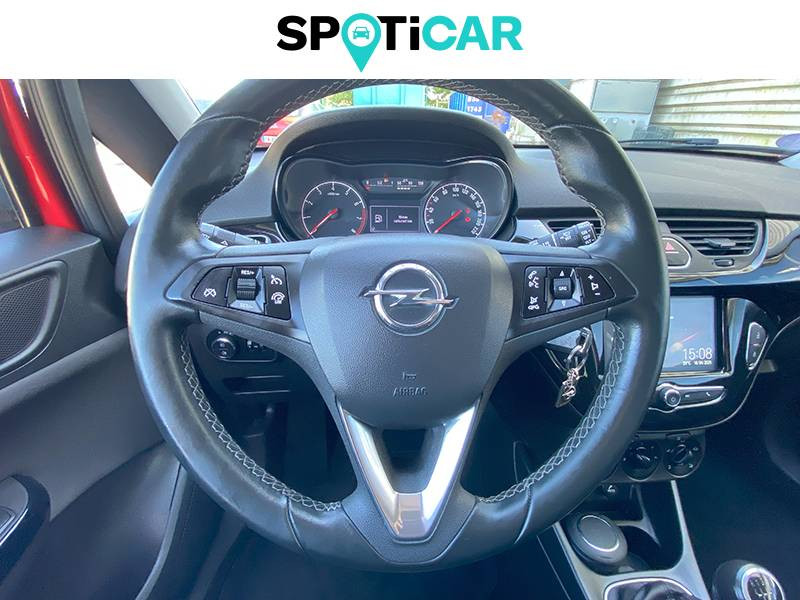 Opel Corsa Corsa 1.4 Turbo 100 ch Start/Stop Color Edition 5p  occasion  Lescar - photo n15