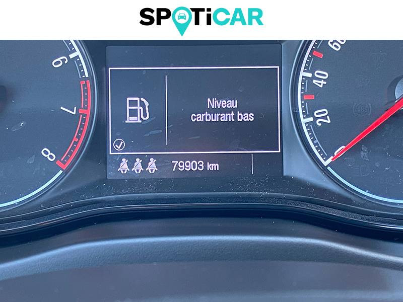 Opel Corsa Corsa 1.4 Turbo 100 ch Start/Stop Color Edition 5p  occasion  Lescar - photo n19