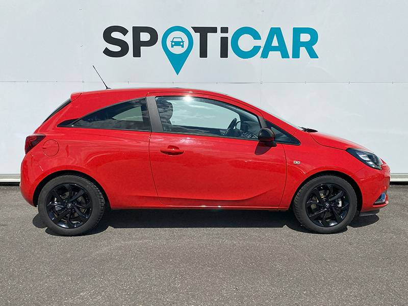 Opel Corsa Corsa 1.4 Turbo 100 ch Start/Stop Color Edition 5p  occasion  Lescar - photo n4