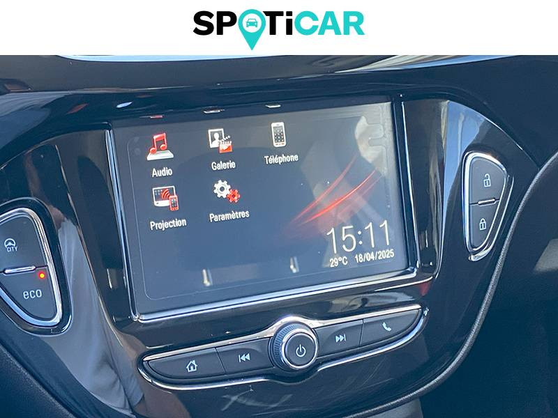 Opel Corsa Corsa 1.4 Turbo 100 ch Start/Stop Color Edition 5p  occasion  Lescar - photo n12