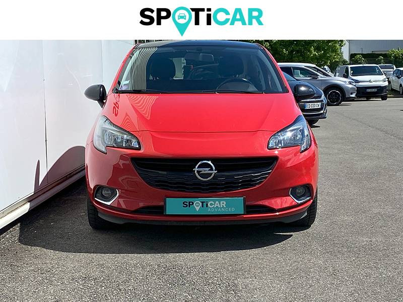 Opel Corsa Corsa 1.4 Turbo 100 ch Start/Stop Color Edition 5p  occasion  Lescar - photo n2