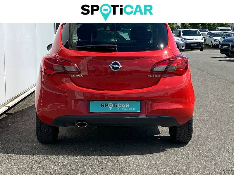 Opel Corsa Corsa 1.4 Turbo 100 ch Start/Stop Color Edition 5p  occasion  Lescar - photo n5