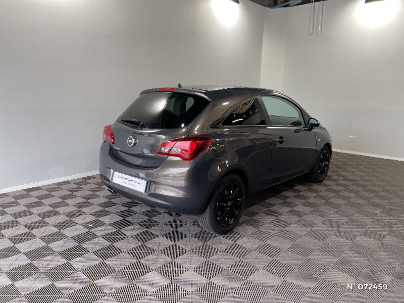 Opel Corsa Corsa 1.4 Turbo 100 ch Start/Stop Cosmo  occasion  vreux - photo n4