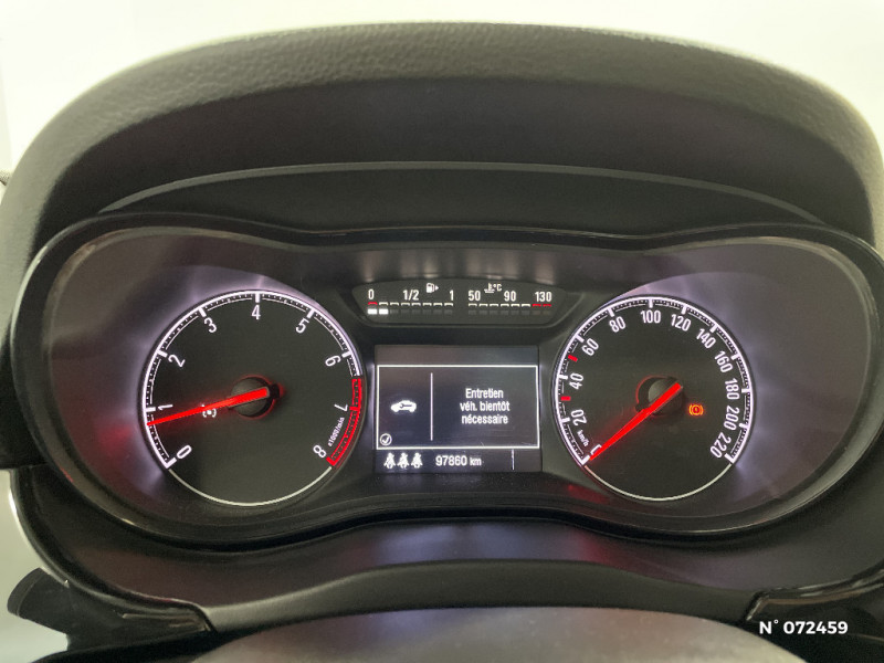 Opel Corsa Corsa 1.4 Turbo 100 ch Start/Stop Cosmo  occasion  vreux - photo n12