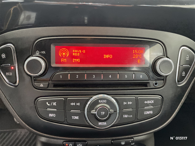 Opel Corsa Corsa 1.4 Turbo 100 ch Start/Stop Edition  occasion  Cluses - photo n14