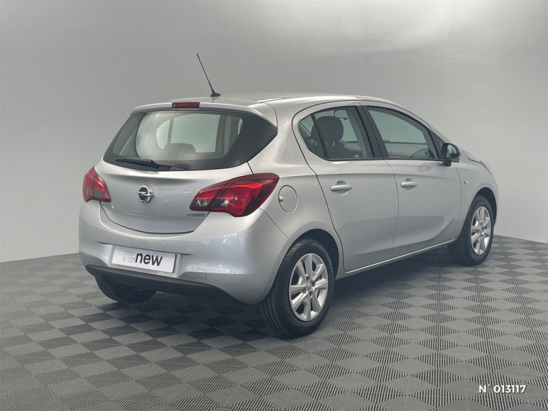 Opel Corsa Corsa 1.4 Turbo 100 ch Start/Stop Edition  occasion  Cluses - photo n4