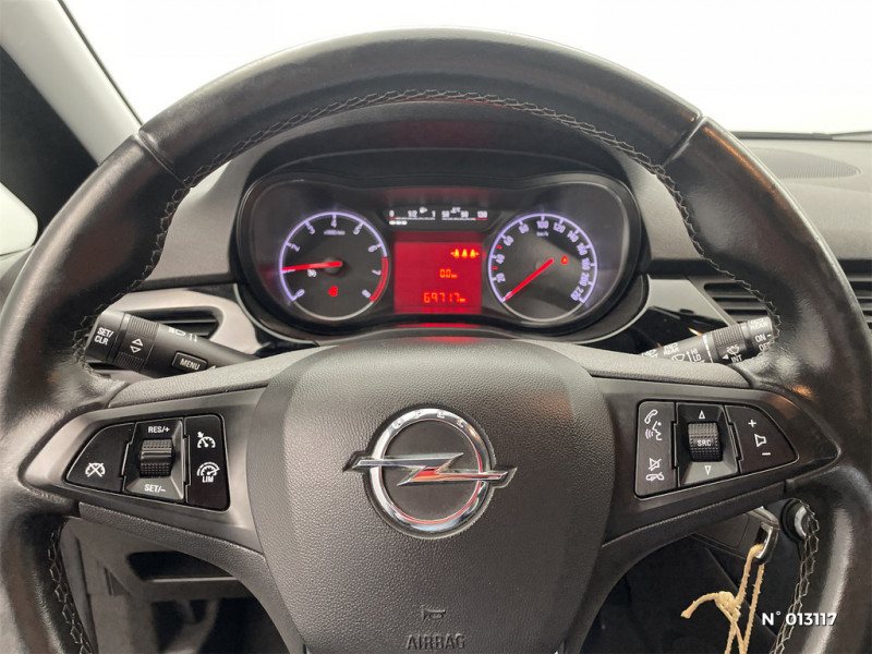 Opel Corsa Corsa 1.4 Turbo 100 ch Start/Stop Edition  occasion  Cluses - photo n12