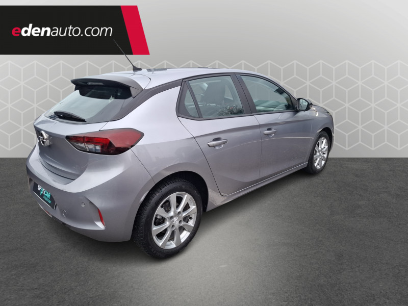 Opel Corsa Corsa 1.5 Diesel 100 ch BVM6 Edition 5p  occasion � Brive-la-Gaillarde - photo n�5