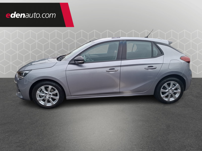 Opel Corsa Corsa 1.5 Diesel 100 ch BVM6 Edition 5p  occasion � Brive-la-Gaillarde - photo n�2