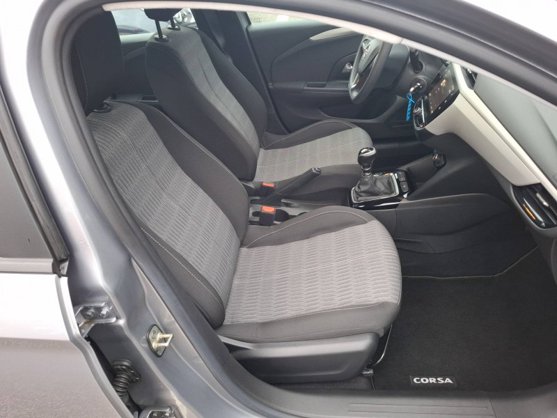 Opel Corsa Corsa 1.5 Diesel 100 ch BVM6 Edition 5p  occasion � Brive-la-Gaillarde - photo n�12