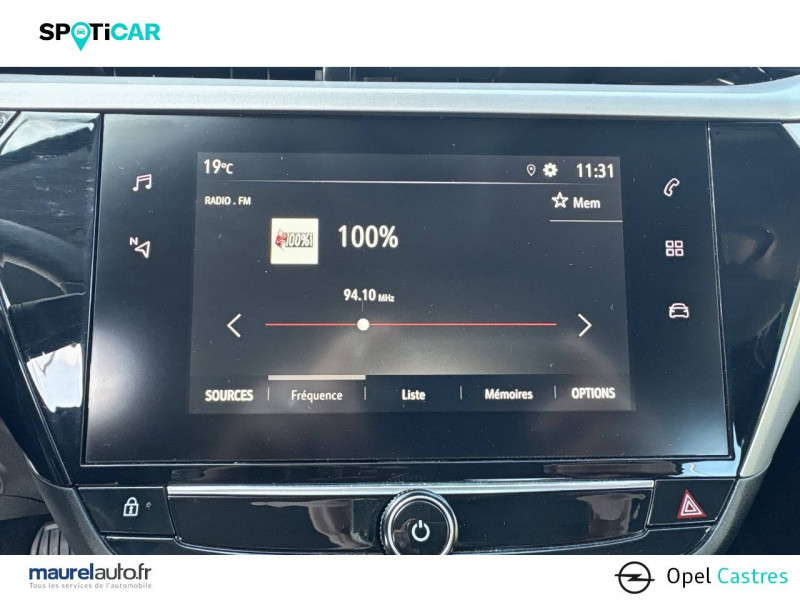 Opel Corsa Corsa 1.5 Diesel 100 ch BVM6 Edition 5p  occasion  Castres - photo n12