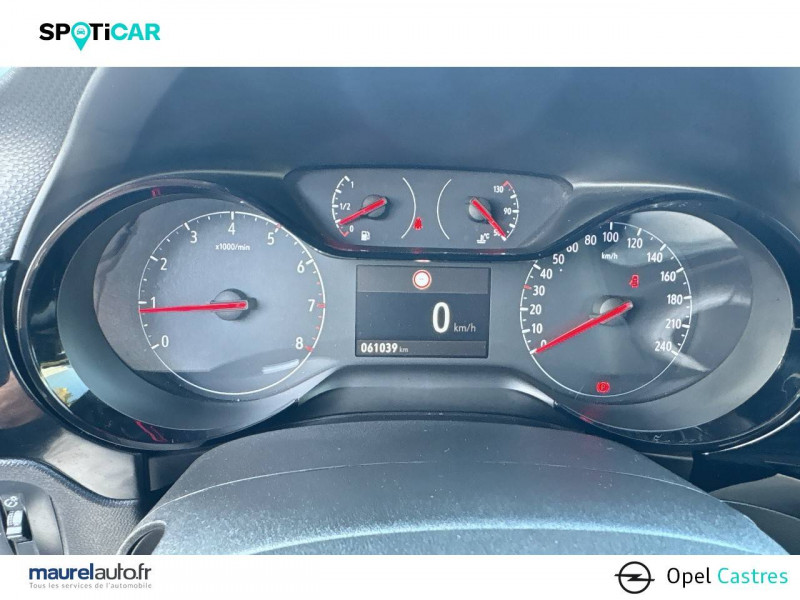 Opel Corsa Corsa 1.5 Diesel 100 ch BVM6 Edition 5p  occasion  Castres - photo n18