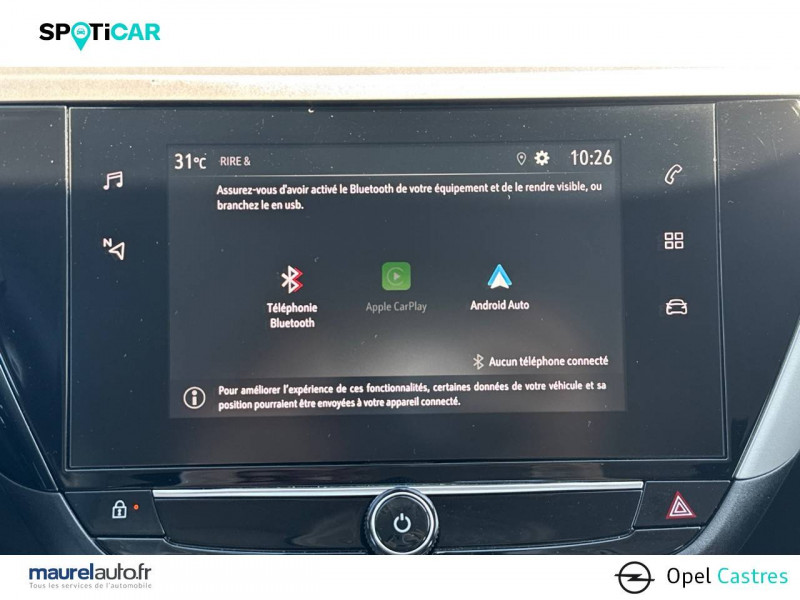 Opel Corsa Corsa 1.5 Diesel 100 ch BVM6 Edition 5p  occasion  Castres - photo n13