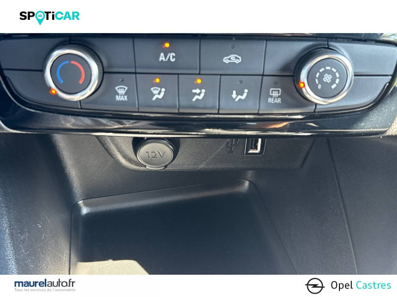 Opel Corsa Corsa 1.5 Diesel 100 ch BVM6 Edition 5p  occasion  Castres - photo n15
