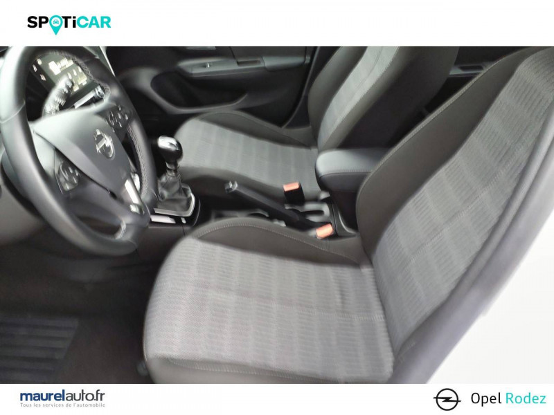 Opel Corsa Corsa 1.5 Diesel 100 ch BVM6 Edition Business 5p  occasion à Onet-le-Chteau - photo n°9