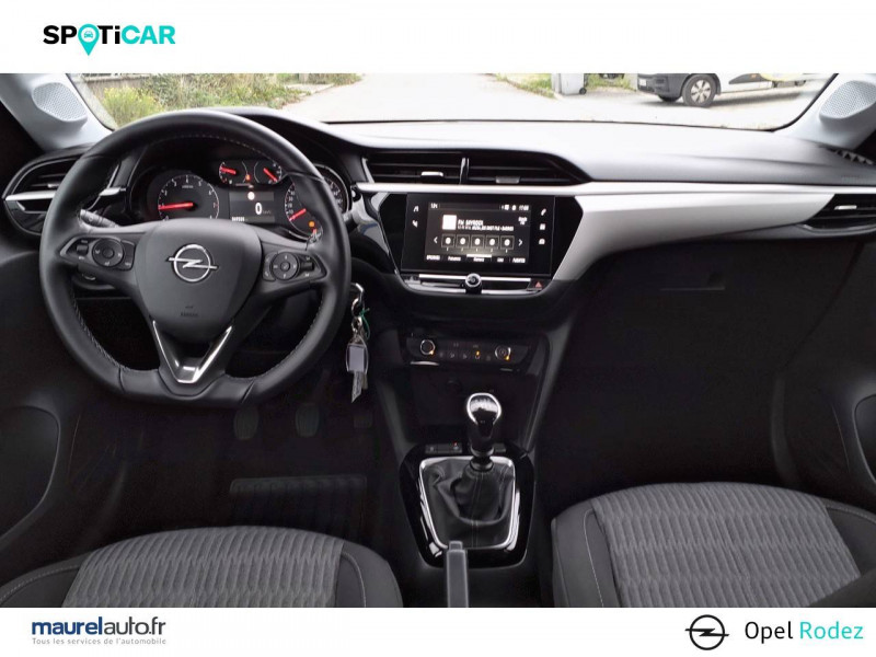 Opel Corsa Corsa 1.5 Diesel 100 ch BVM6 Edition Business 5p  occasion à Onet-le-Chteau - photo n°8