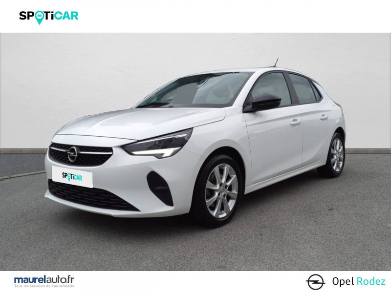 Opel Corsa Corsa 1.5 Diesel 100 ch BVM6 Edition Business 5p  occasion à Onet-le-Chteau - photo n°1
