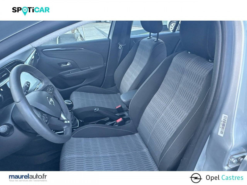 Opel Corsa Corsa 1.5 Diesel 100 ch BVM6 Elegance Business 5p  occasion � Castres - photo n�9
