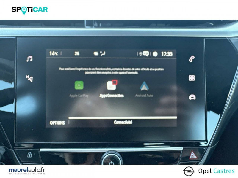 Opel Corsa Corsa 1.5 Diesel 100 ch BVM6 Elegance Business 5p  occasion � Castres - photo n�14