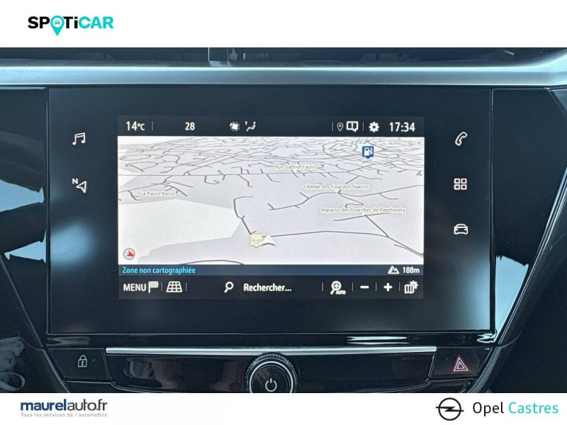 Opel Corsa Corsa 1.5 Diesel 100 ch BVM6 Elegance Business 5p  occasion � Castres - photo n�15