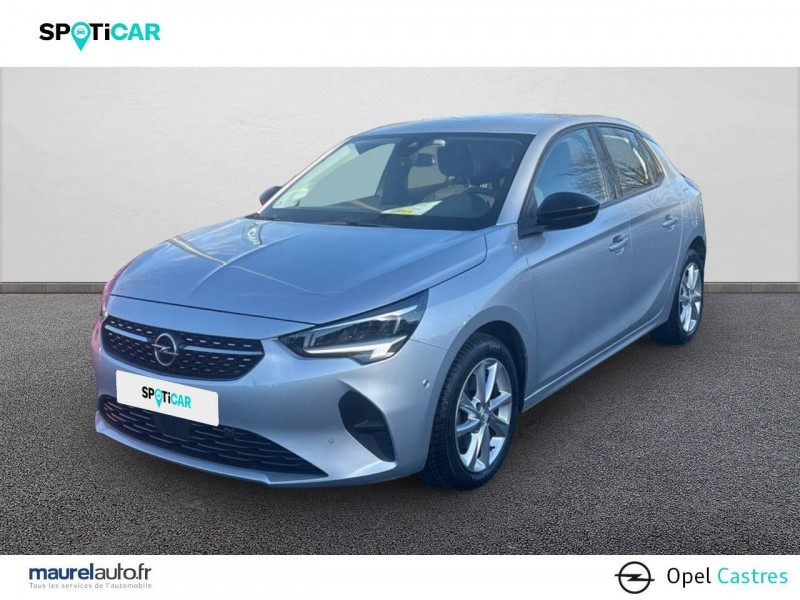 Opel Corsa Corsa 1.5 Diesel 100 ch BVM6 Elegance Business 5p  occasion � Castres