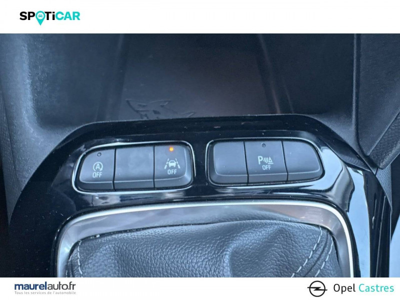 Opel Corsa Corsa 1.5 Diesel 100 ch BVM6 Elegance Business 5p  occasion � Castres - photo n�17