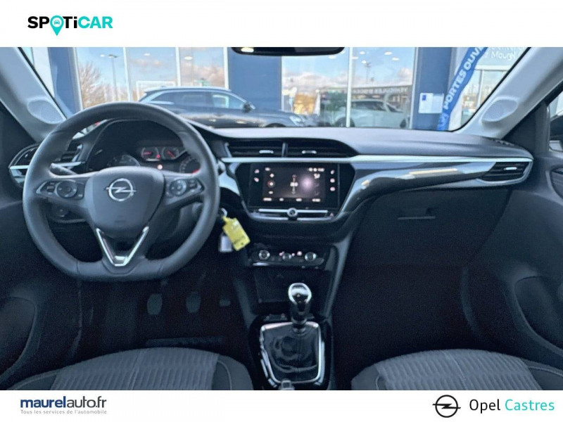 Opel Corsa Corsa 1.5 Diesel 100 ch BVM6 Elegance Business 5p  occasion � Castres - photo n�8