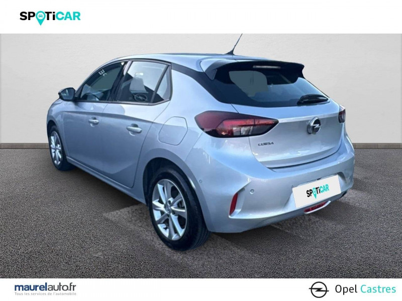 Opel Corsa Corsa 1.5 Diesel 100 ch BVM6 Elegance Business 5p  occasion � Castres - photo n�7