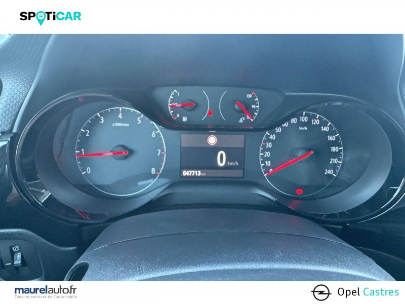 Opel Corsa Corsa 1.5 Diesel 100 ch BVM6 Elegance Business 5p  occasion � Castres - photo n�18