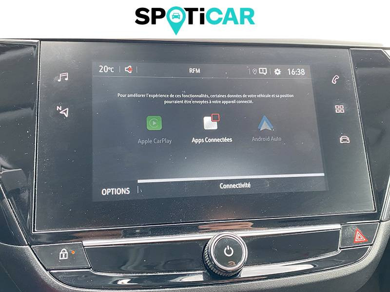 Opel Corsa Corsa 1.5 Diesel 100 ch BVM6 Elegance Business 5p  occasion  Lescar - photo n14