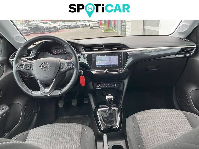 Opel Corsa Corsa 1.5 Diesel 100 ch BVM6 Elegance Business 5p  occasion  Lescar - photo n8