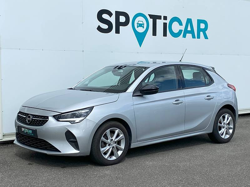 Opel Corsa Corsa 1.5 Diesel 100 ch BVM6 Elegance Business 5p  occasion  Lescar