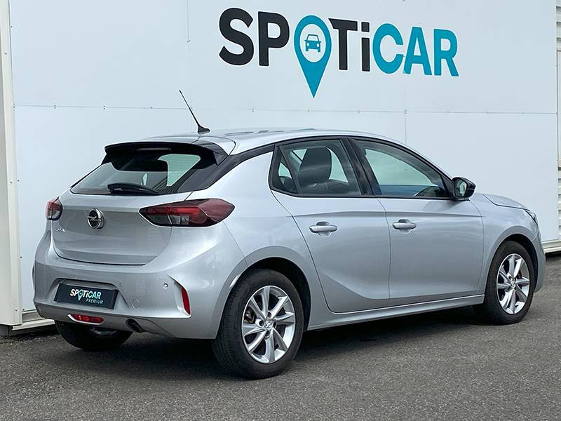 Opel Corsa Corsa 1.5 Diesel 100 ch BVM6 Elegance Business 5p  occasion  Lescar - photo n7