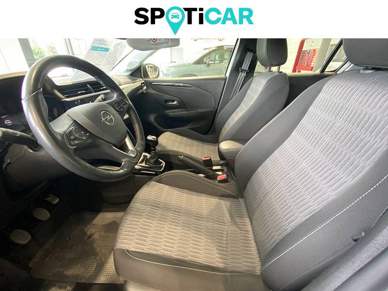 Opel Corsa Corsa 1.5 Diesel 100 ch BVM6 Elegance Business 5p  occasion  Lescar - photo n17