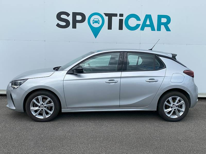 Opel Corsa Corsa 1.5 Diesel 100 ch BVM6 Elegance Business 5p  occasion  Lescar - photo n20
