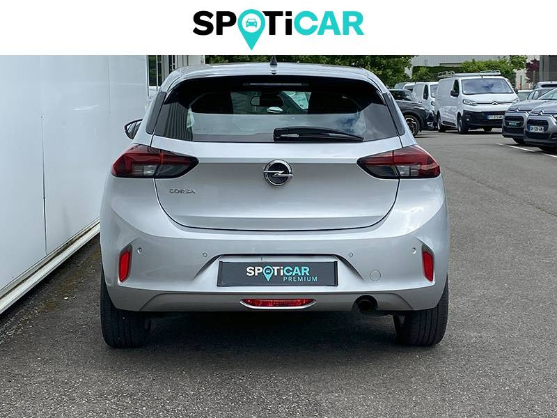 Opel Corsa Corsa 1.5 Diesel 100 ch BVM6 Elegance Business 5p  occasion  Lescar - photo n5