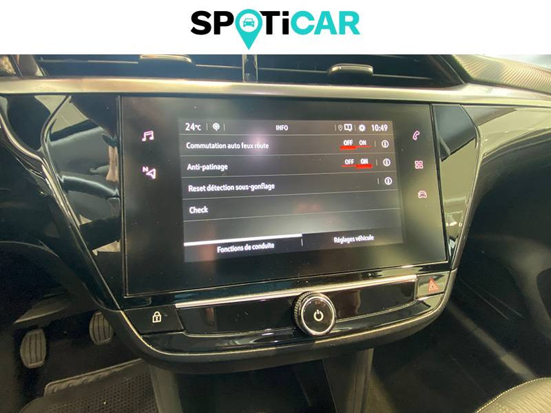 Opel Corsa Corsa 1.5 Diesel 100 ch BVM6 Elegance Business 5p  occasion  Lescar - photo n16