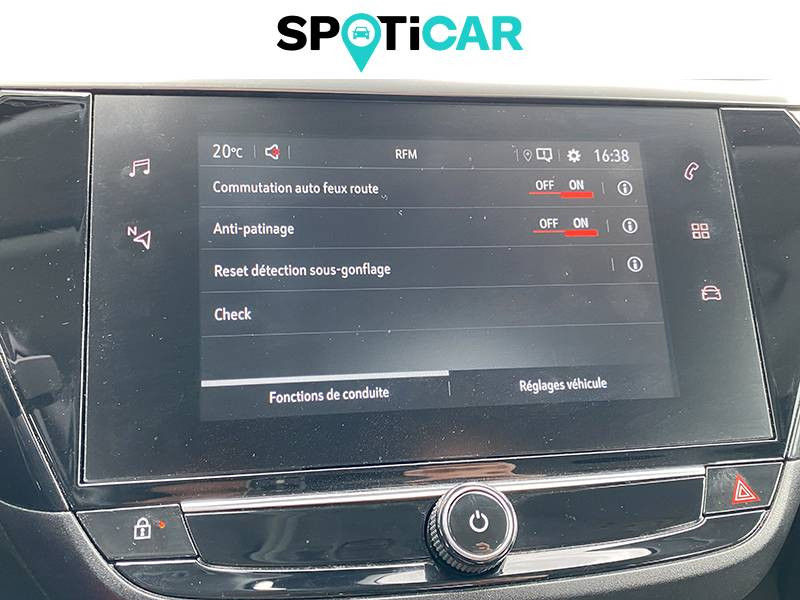 Opel Corsa Corsa 1.5 Diesel 100 ch BVM6 Elegance Business 5p  occasion  Lescar - photo n15