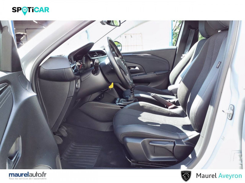 Opel Corsa Corsa 1.5 Diesel 100 ch BVM6 Elegance Business 5p  occasion  Onet-le-Chteau - photo n9