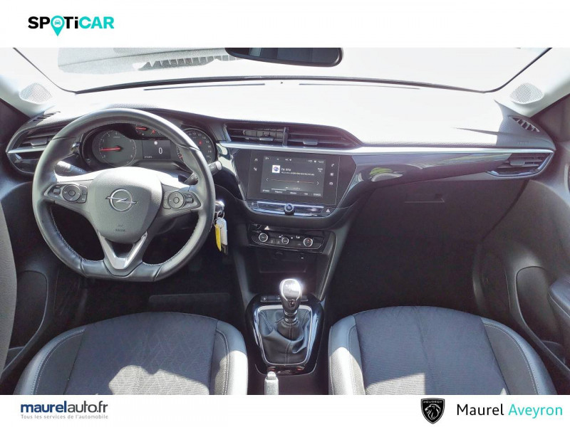 Opel Corsa Corsa 1.5 Diesel 100 ch BVM6 Elegance Business 5p  occasion  Onet-le-Chteau - photo n8