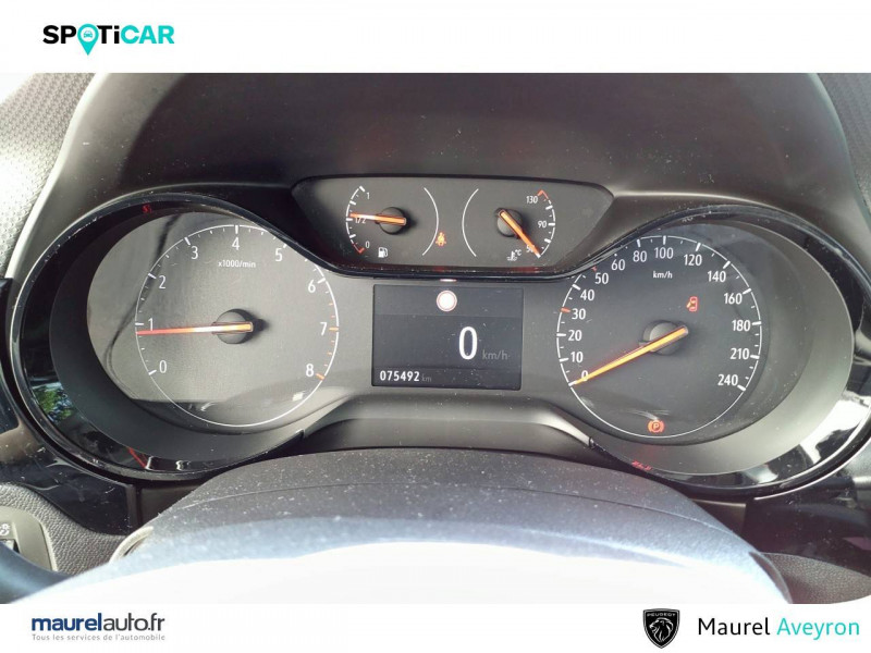 Opel Corsa Corsa 1.5 Diesel 100 ch BVM6 Elegance Business 5p  occasion  Onet-le-Chteau - photo n17