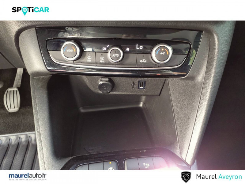 Opel Corsa Corsa 1.5 Diesel 100 ch BVM6 Elegance Business 5p  occasion  Onet-le-Chteau - photo n15