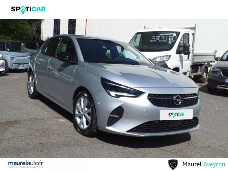 Opel Corsa Corsa 1.5 Diesel 100 ch BVM6 Elegance Business 5p  occasion  Onet-le-Chteau - photo n3