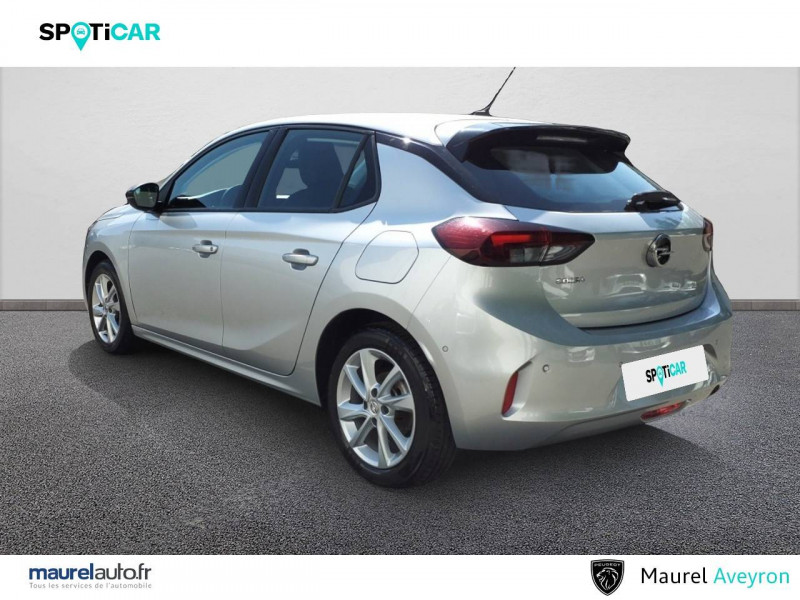 Opel Corsa Corsa 1.5 Diesel 100 ch BVM6 Elegance Business 5p  occasion  Onet-le-Chteau - photo n7