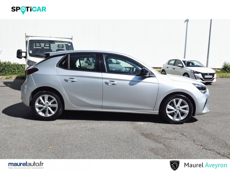 Opel Corsa Corsa 1.5 Diesel 100 ch BVM6 Elegance Business 5p  occasion  Onet-le-Chteau - photo n4