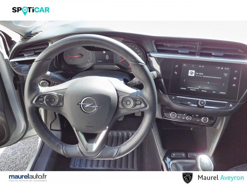Opel Corsa Corsa 1.5 Diesel 100 ch BVM6 Elegance Business 5p  occasion  Onet-le-Chteau - photo n18