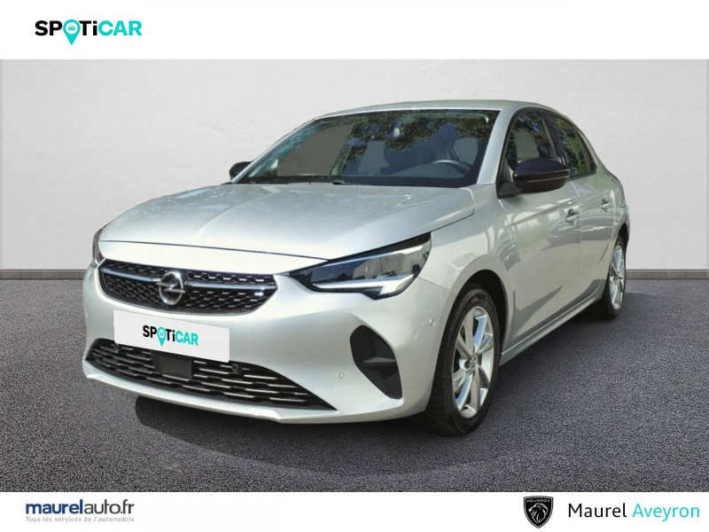 Opel Corsa Corsa 1.5 Diesel 100 ch BVM6 Elegance Business 5p  occasion  Onet-le-Chteau